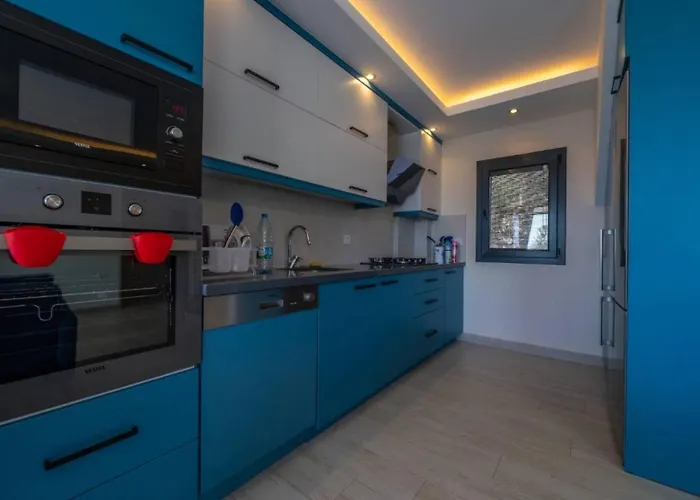 Oludeniz 3 Bedroom Вилла *