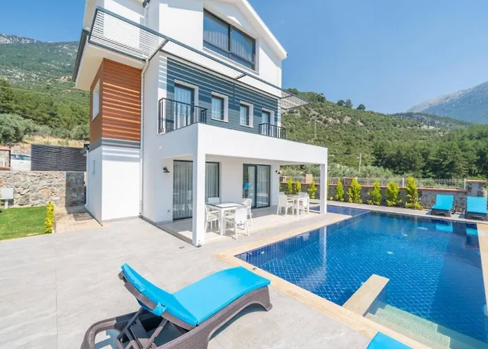 Вилла Oludeniz 3 Bedroom Фетхие
